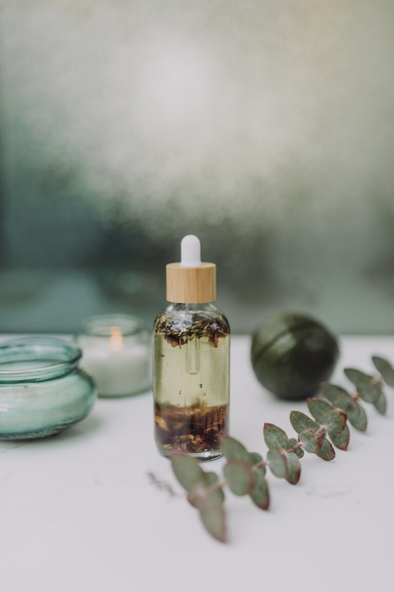 Essential Oil in the Bottle
